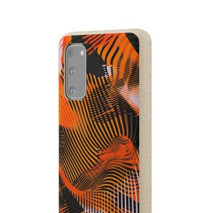 Pantone Tangerine  | Phone Case (Biodegradable)