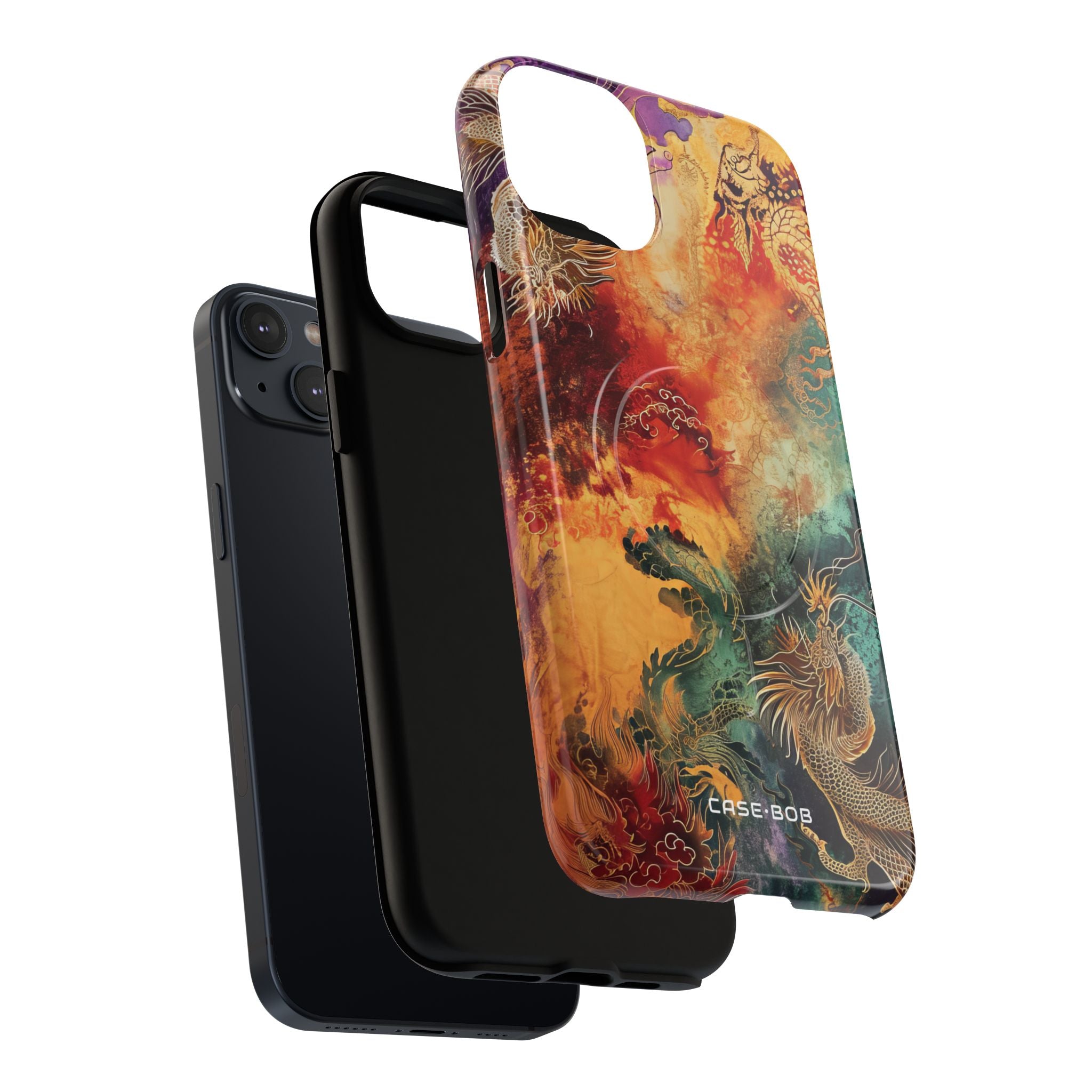 Dragon Ember iPhone 14 Plus Case - Tough+