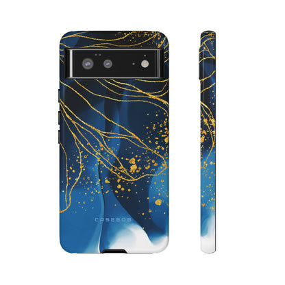 Blue Watercolor Art - Protective Phone Case