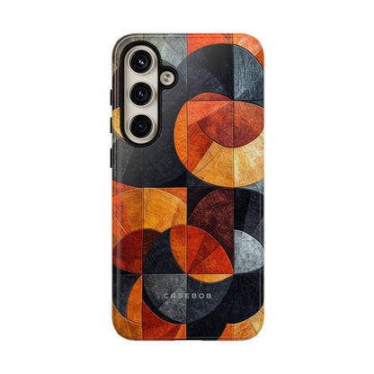 Vintage Geometric - Protective Phone Case