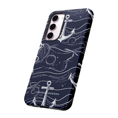 Gradient Anchorflow Waves Samsung S23 - Tough Phone Case