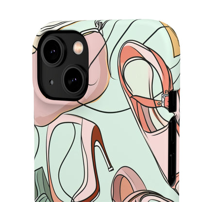 Pastel Elegance | Slim Phone Case for iPhone