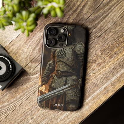 Mystic Warrior's Gaze - iPhone Case