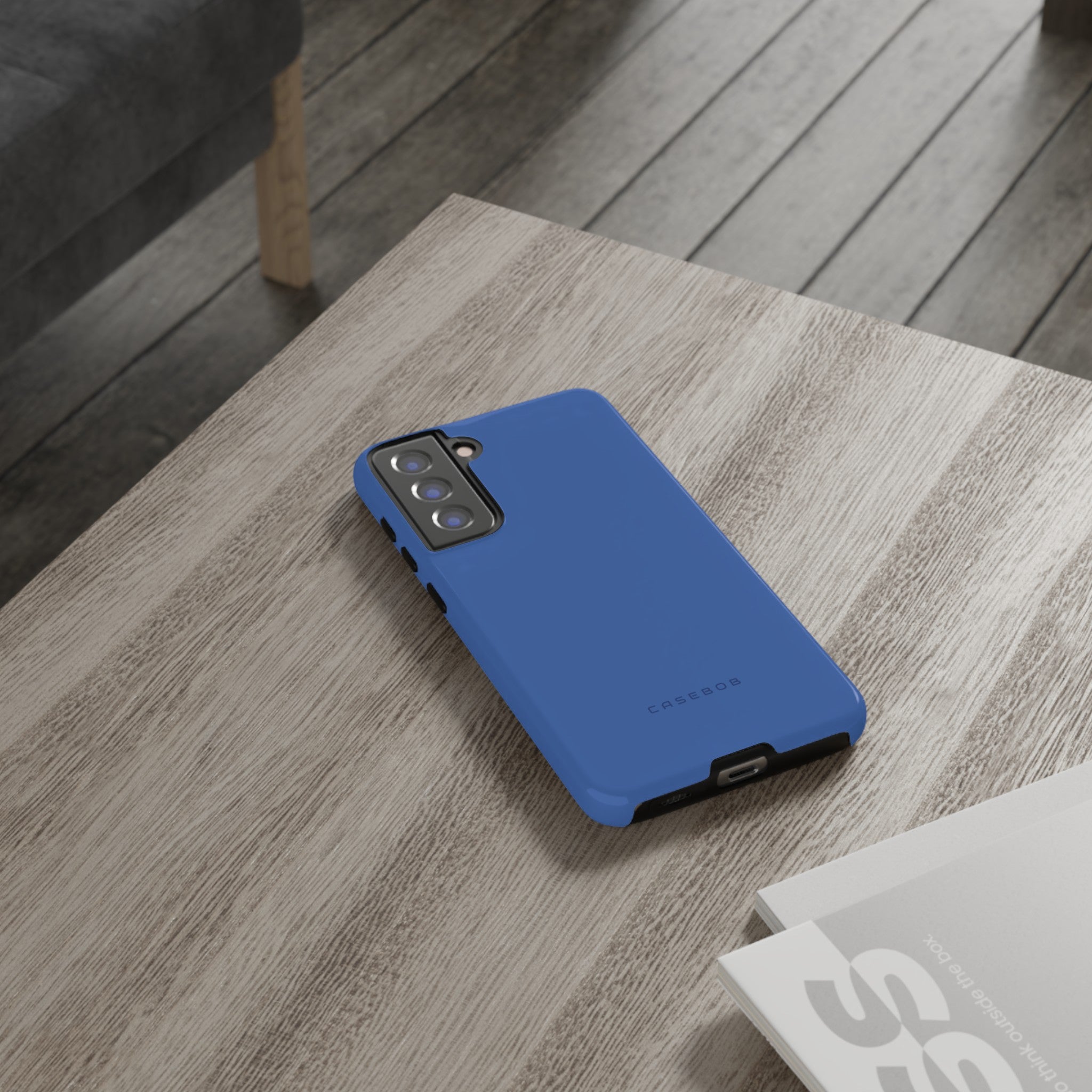 Brandeis Blue - Protective Phone Case