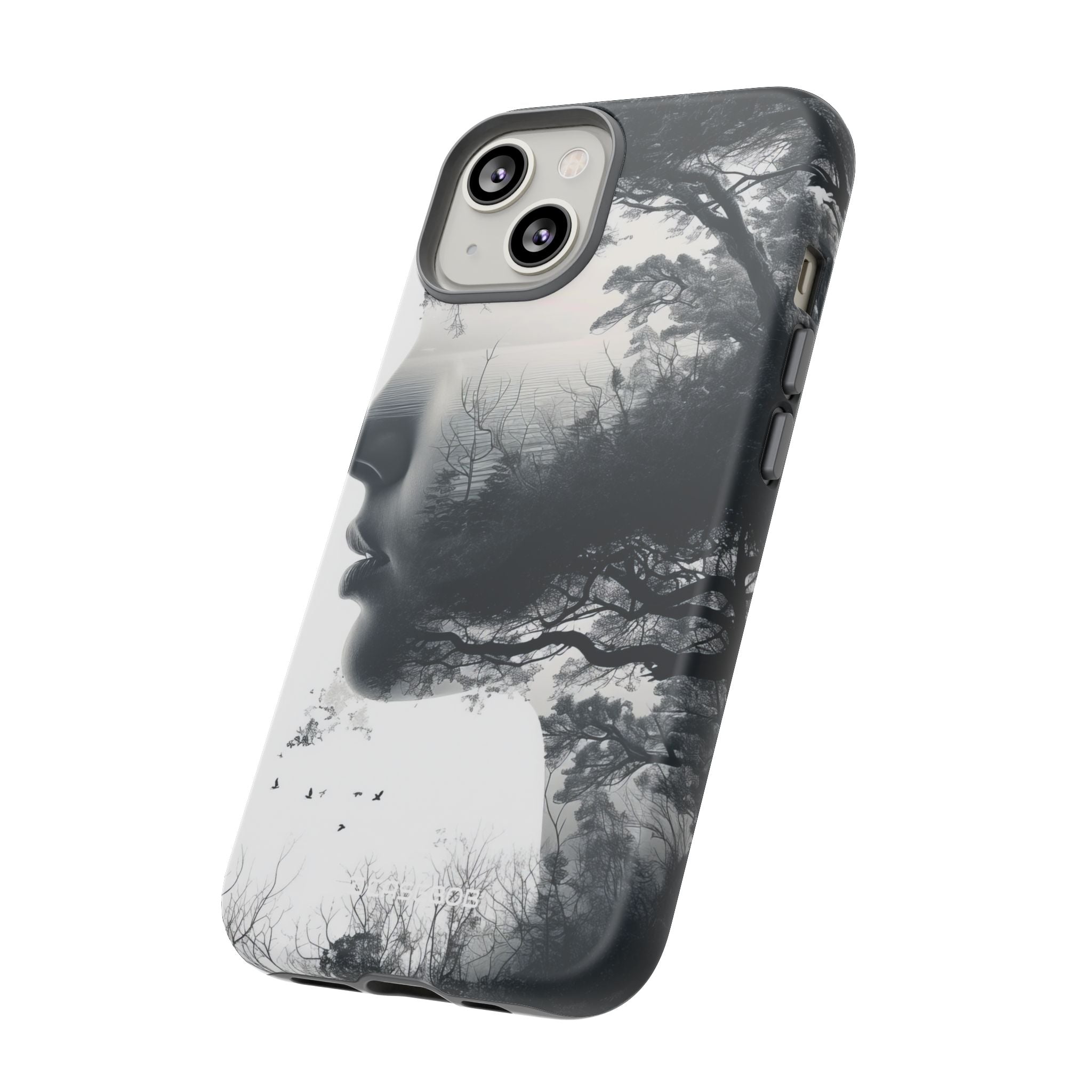 Nature Silhouette | Protective Phone Case for iPhone