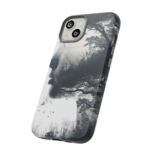 **Nature Silhouette** | Protective Phone Case for iPhone