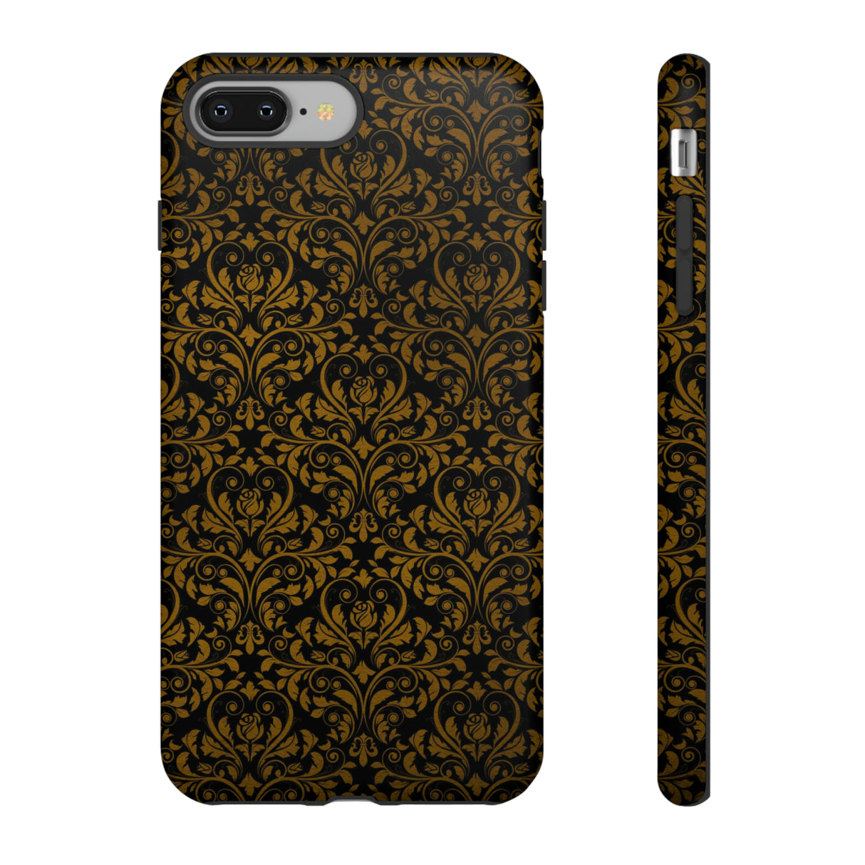 Rostinky Gothic Flower - Protective Phone Case