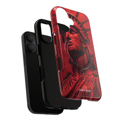 Liberty Flame iPhone 16 Case - Tough+