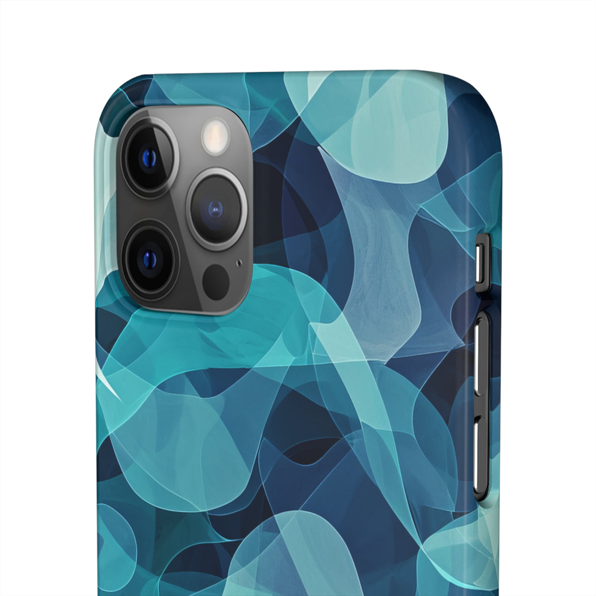 Cool Tones Showcase | Handyhülle für iPhone (Slim Case)