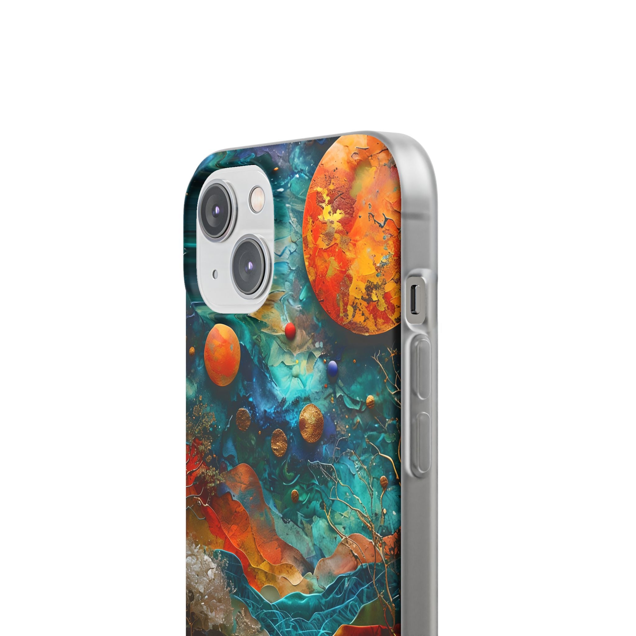 Celestial Ember iPhone 14 Case - Soft
