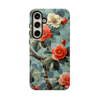 Arazzo Coral Blossom Samsung S24 - Tough