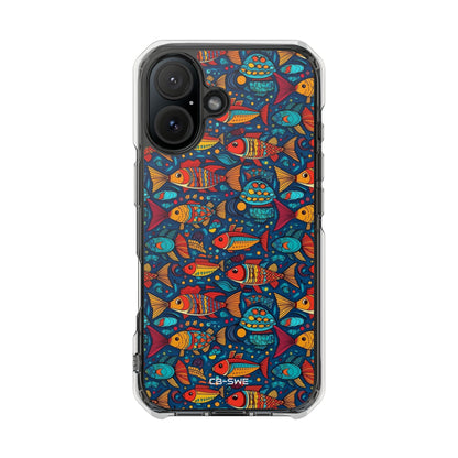 Fish Dance Joyfully iPhone Case - Impact