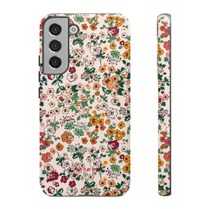 Floral Liberty - Schutzhülle fürs Handy