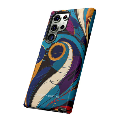 Vintage Vortex Harmony Samsung S23 - Tough Phone Case