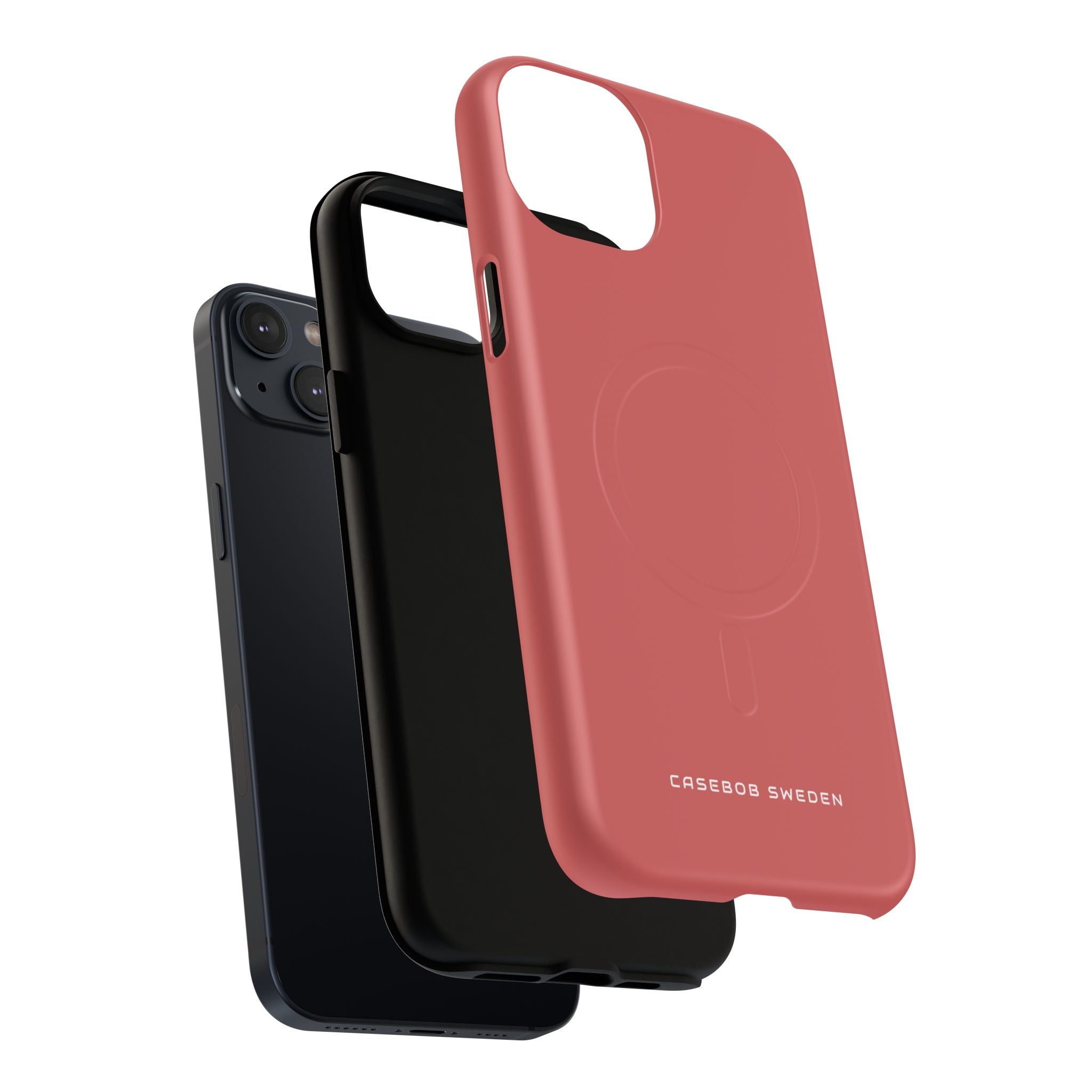 Indian Red iPhone 14 | Tough+ Phone Case