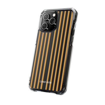 Golden Stripes iPhone 14 Pro Max Case - Impact