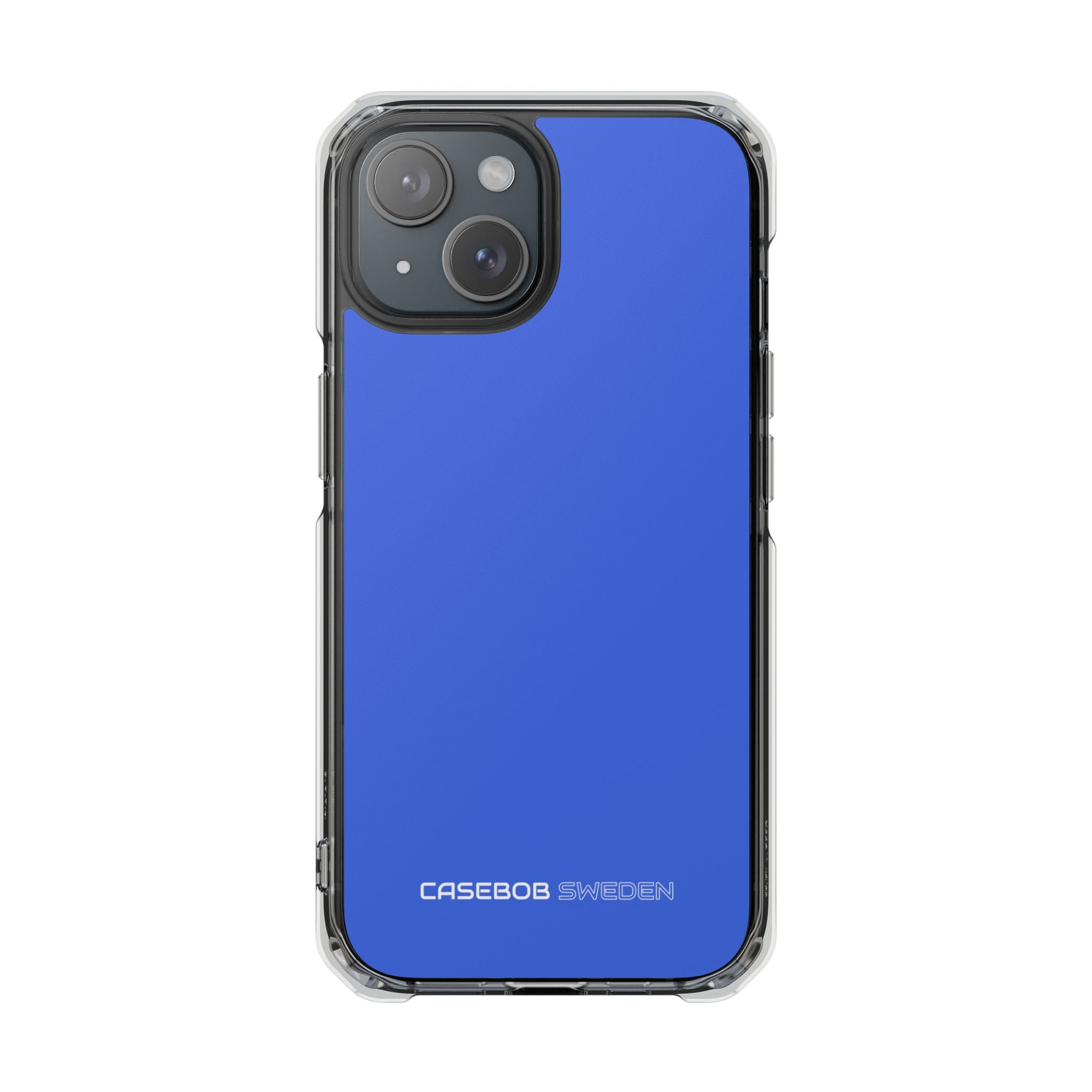 Royal Blue iPhone 15 - Impact Clear+
