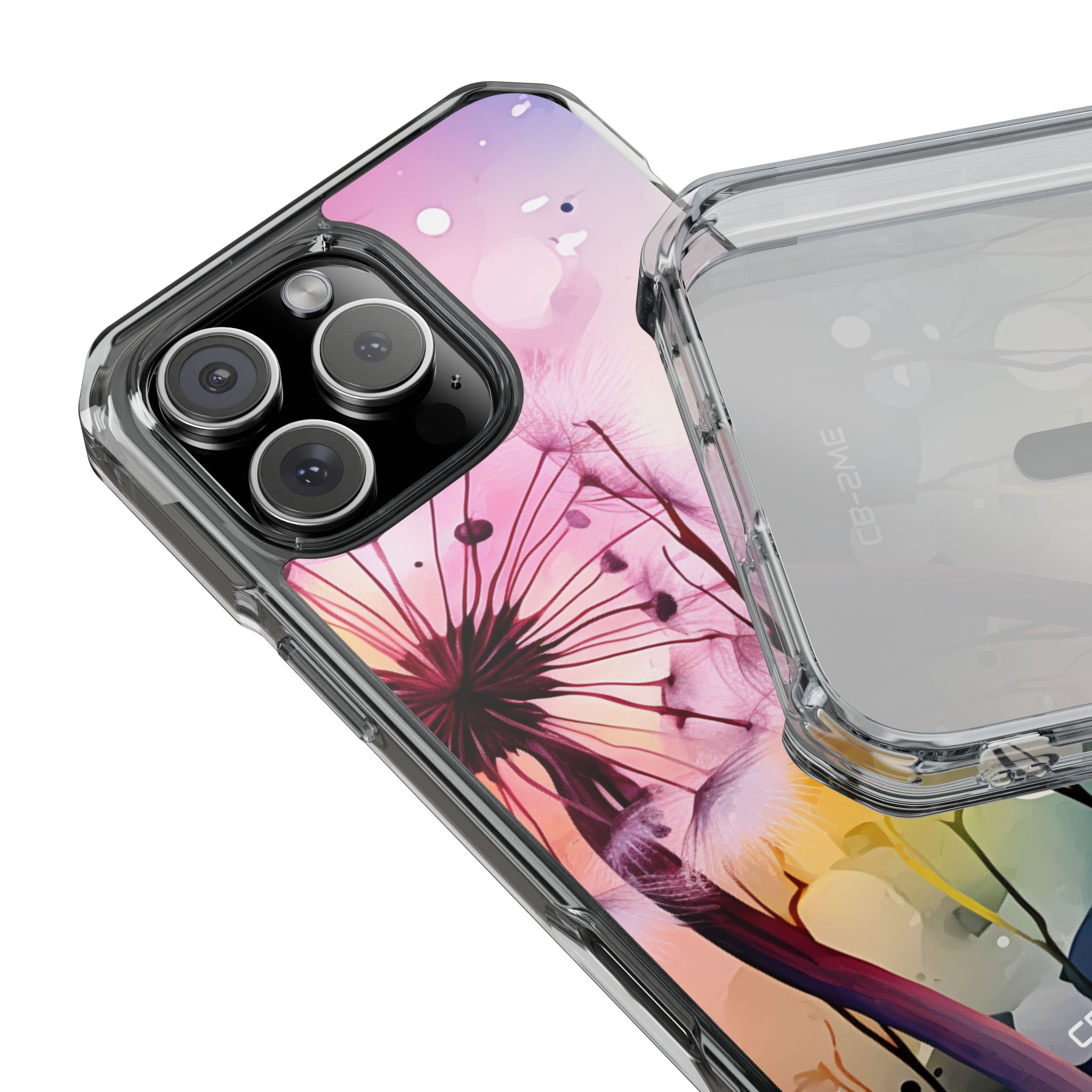 Dreamy Dandelion Whispers iPhone Case - Impact