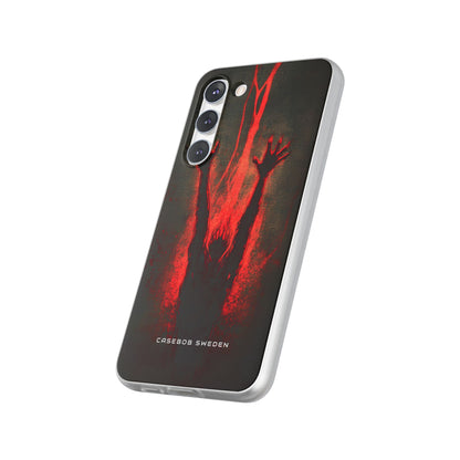 Gothic Crimson Ascension Samsung S23 - Flexi Phone Case