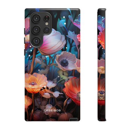 Translucent Bloom Samsung S22 Ultra Case - Tough