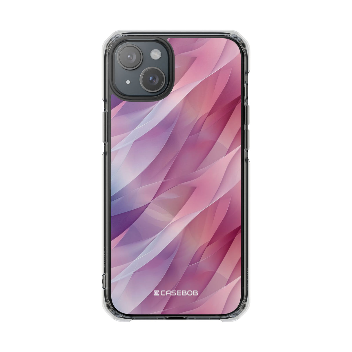 Realistic Pantone Gradient | Phone Case for iPhone (Clear Impact Case - Magnetic)