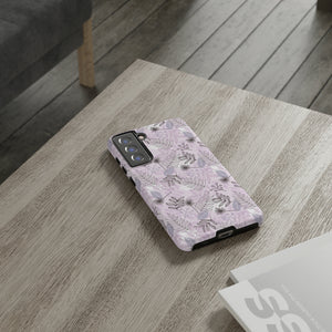 Purple Leaf - Protective Phone Case