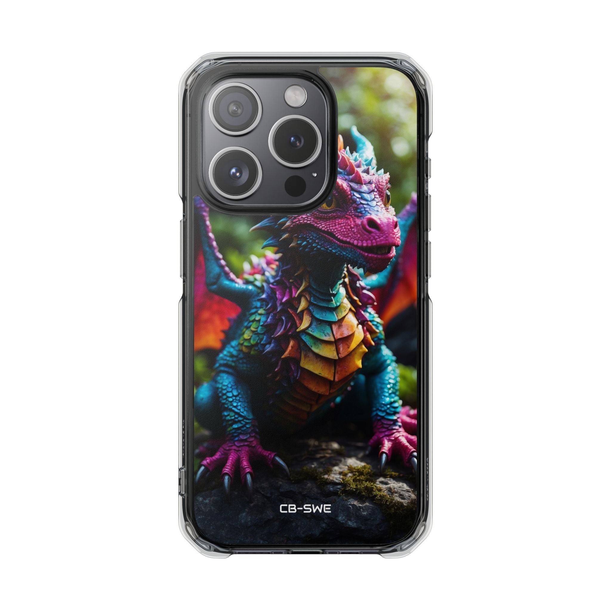 Friendly Dragon Smiles iPhone Case - Impact
