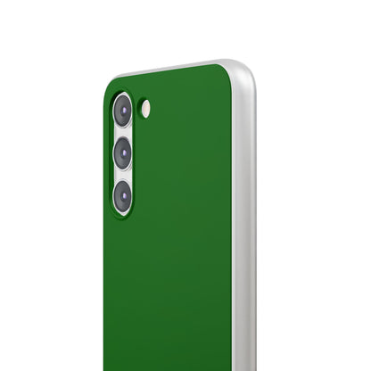 Dark Green Samsung S23 - Flexi Phone Case