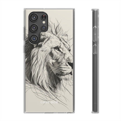 Lion Flow Samsung S22 Ultra Case - Soft
