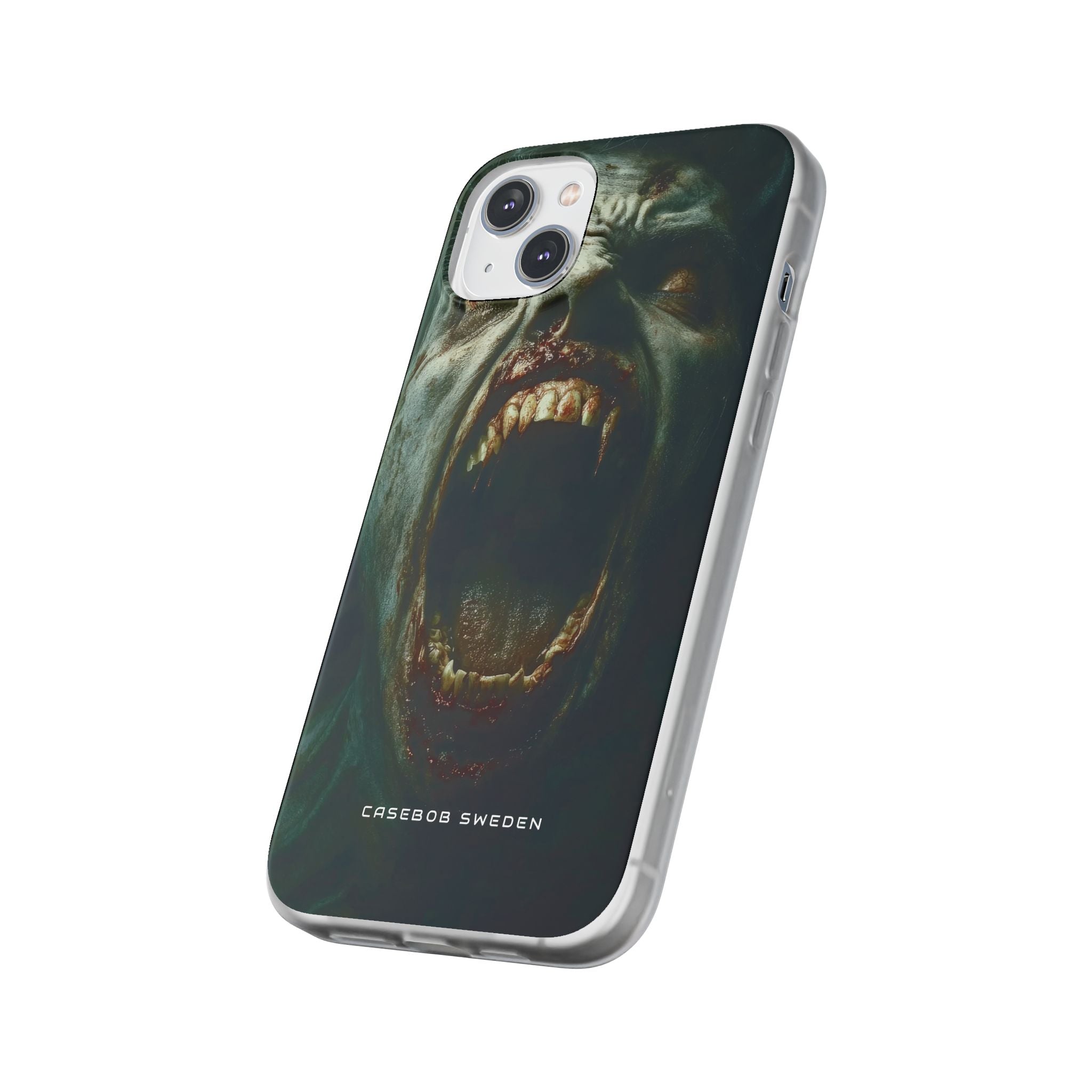 Gothic Wail of Decay iPhone 14 - Flexi Phone Case