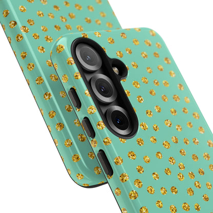 Golden Dots Dance - Samsung Case