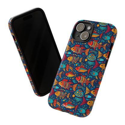 Fish Dance Joyfully - iPhone Case