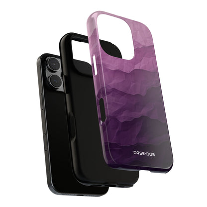Layered Velvet iPhone 16 Pro Case - Tough