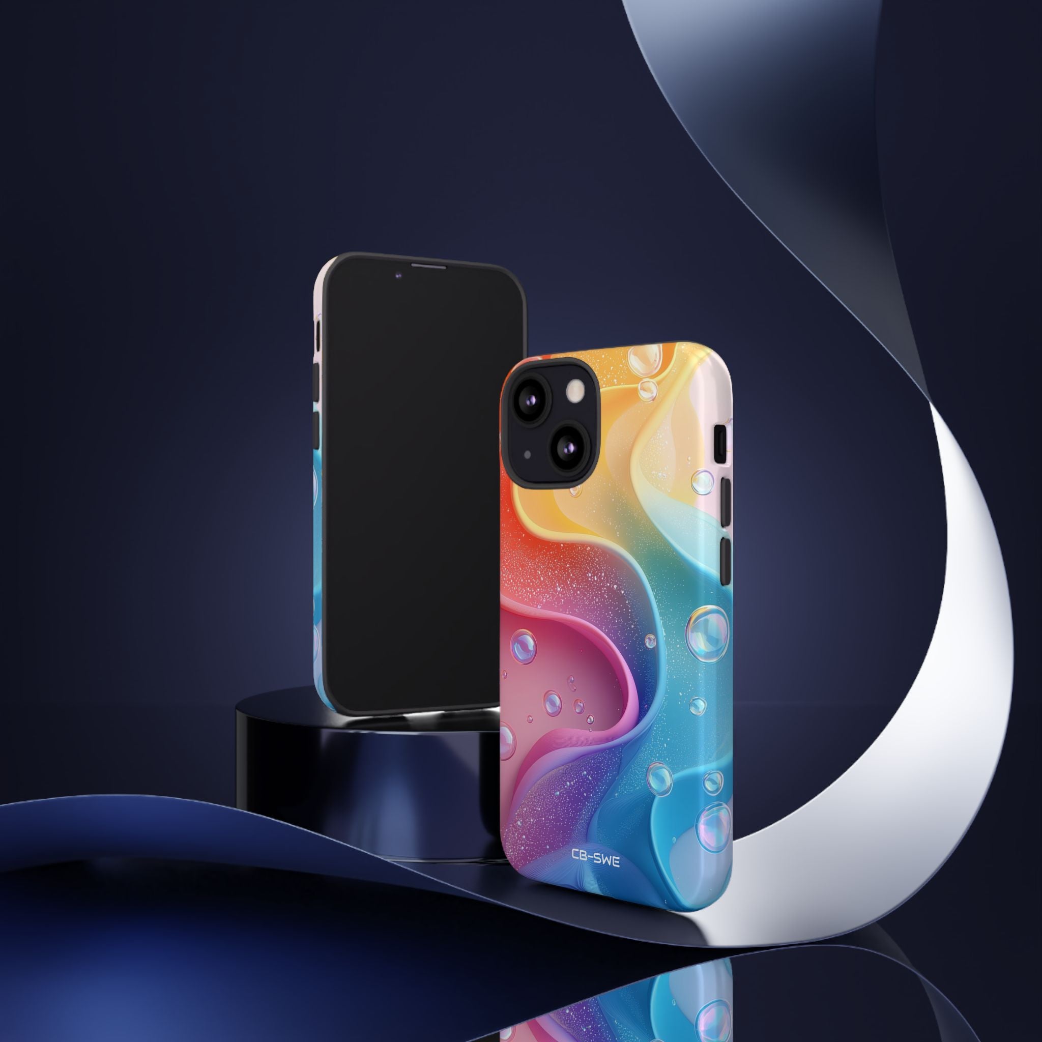 Waves Embrace Joy - iPhone Case