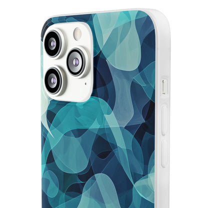 Cool Tones Showcase | Phone Case for iPhone (Flexible Case)