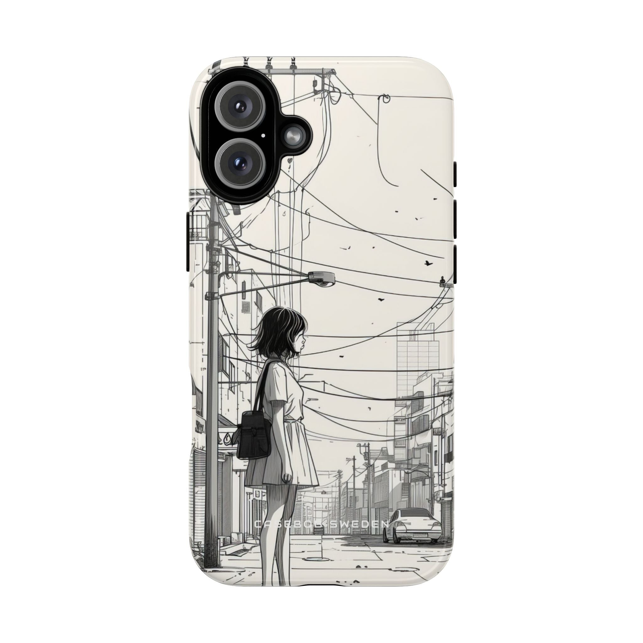 Urban Zen Serenity iPhone 16 - Tough Phone Case