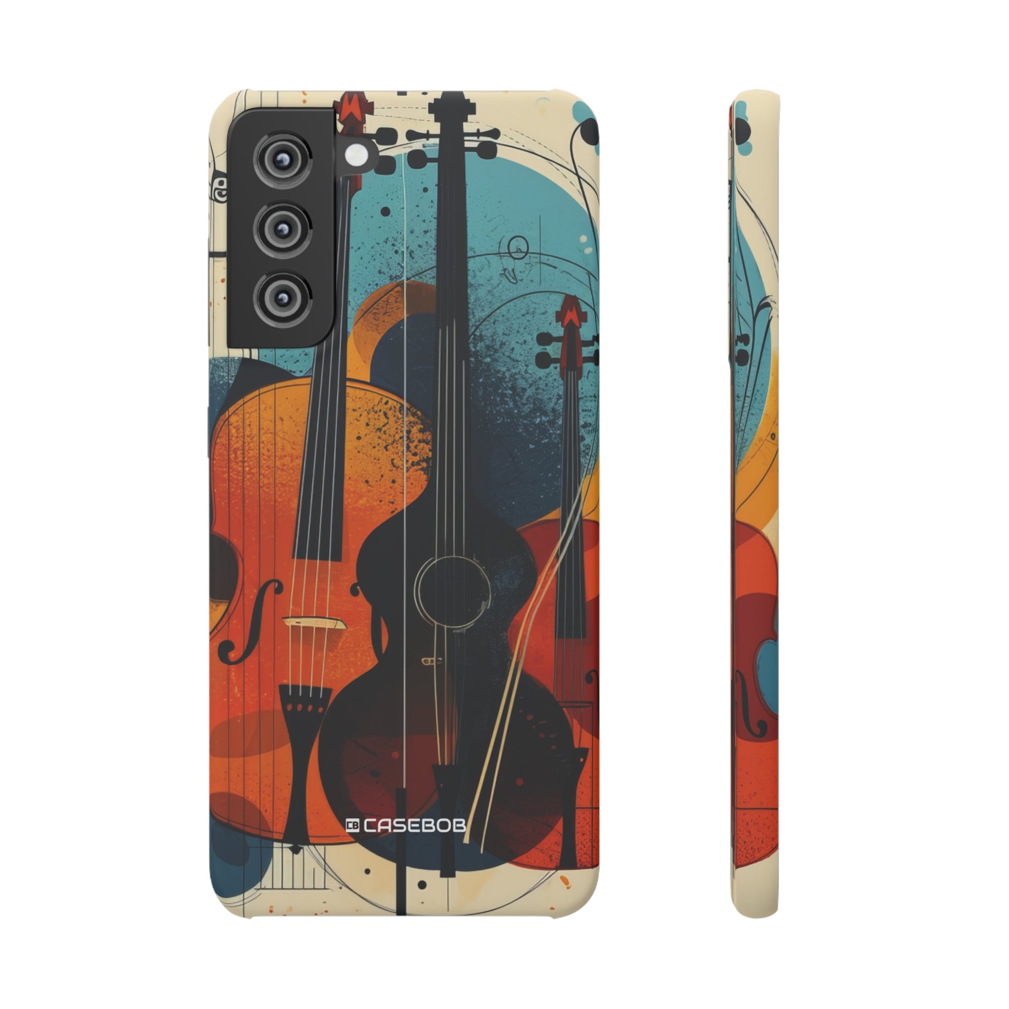 Musical Vortex | Slim Phone Case for Samsung