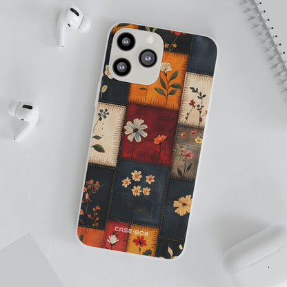 Patchwork Blooms iPhone 13 Pro Max - Soft