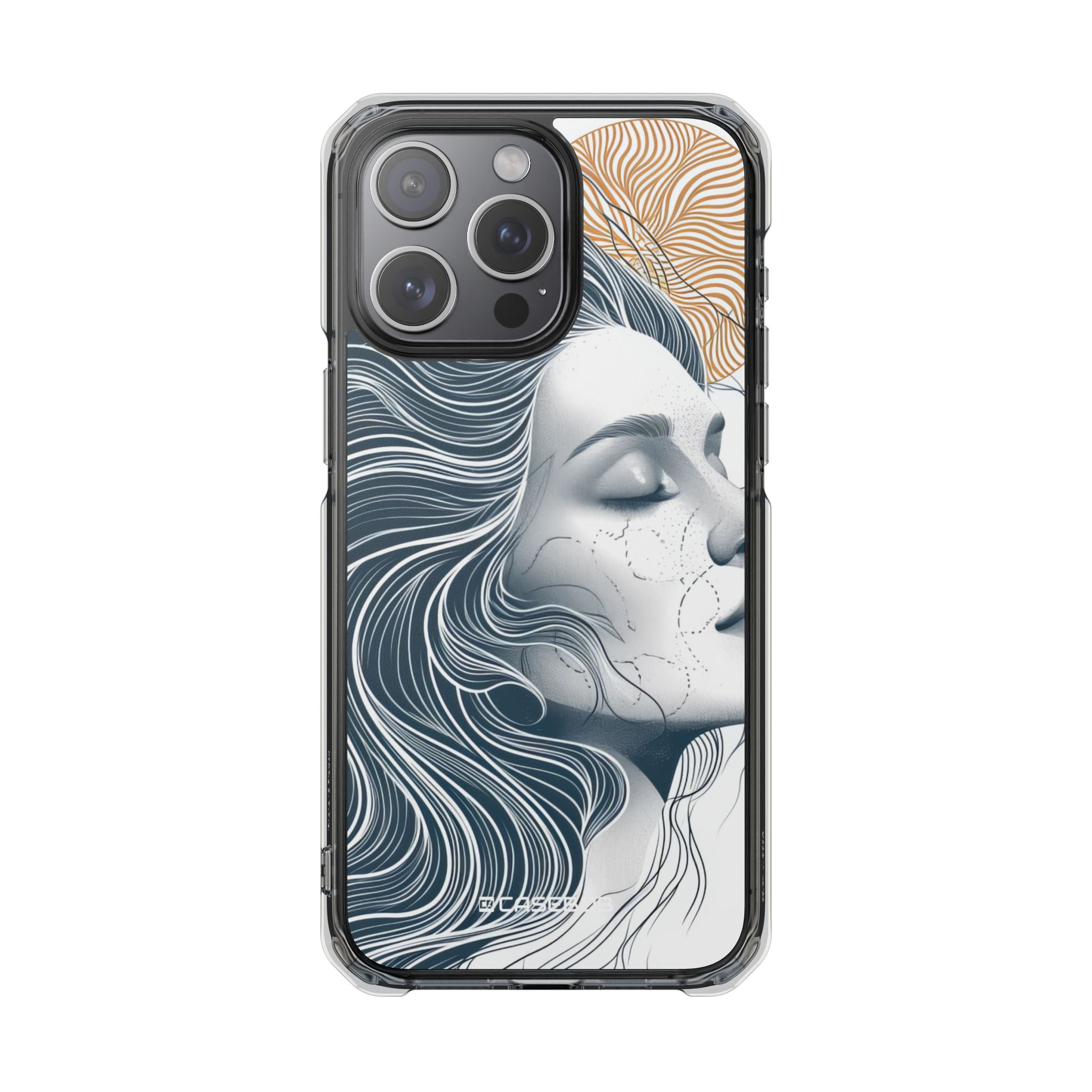 Serene Abstraction - Phone Case for iPhone