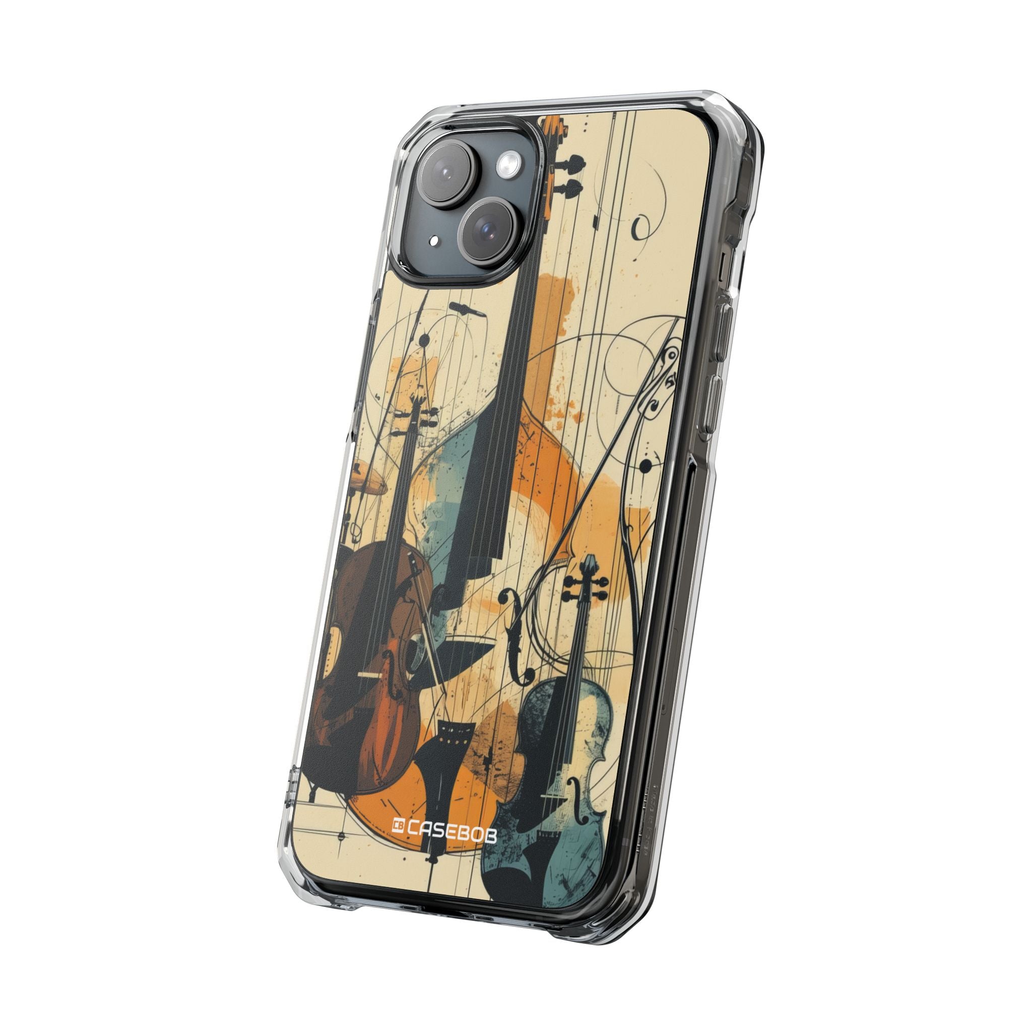 Strings in Motion - Phone Case for iPhone