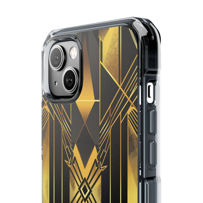 Golden Diamond Radiance iPhone 14 Plus Case - Impact