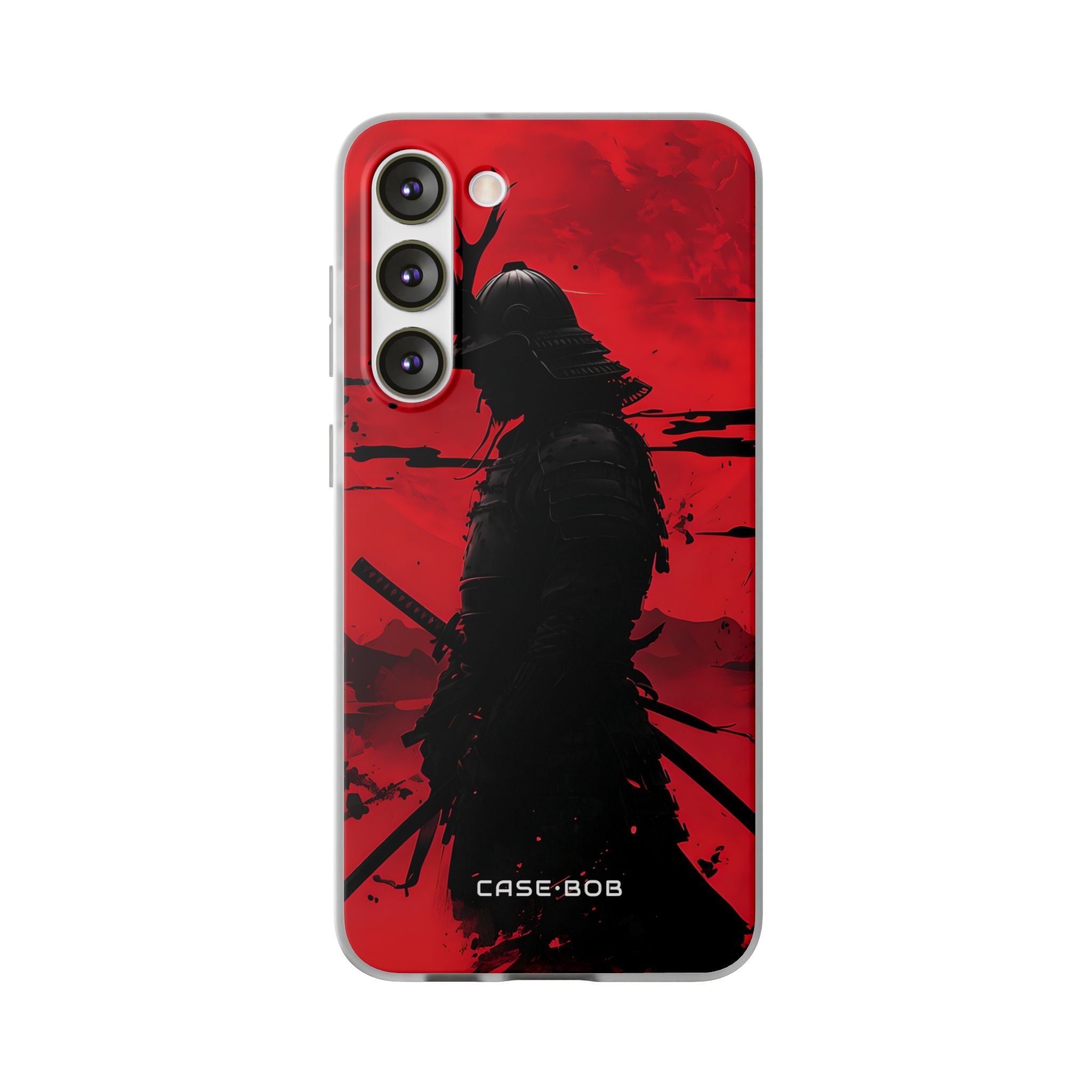Crimson Samurai Samsung S23 Plus Case - Soft