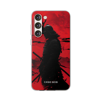 Crimson Samurai Samsung S23 Plus Case - Soft