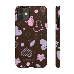 Sally Heart - Protective Phone Case