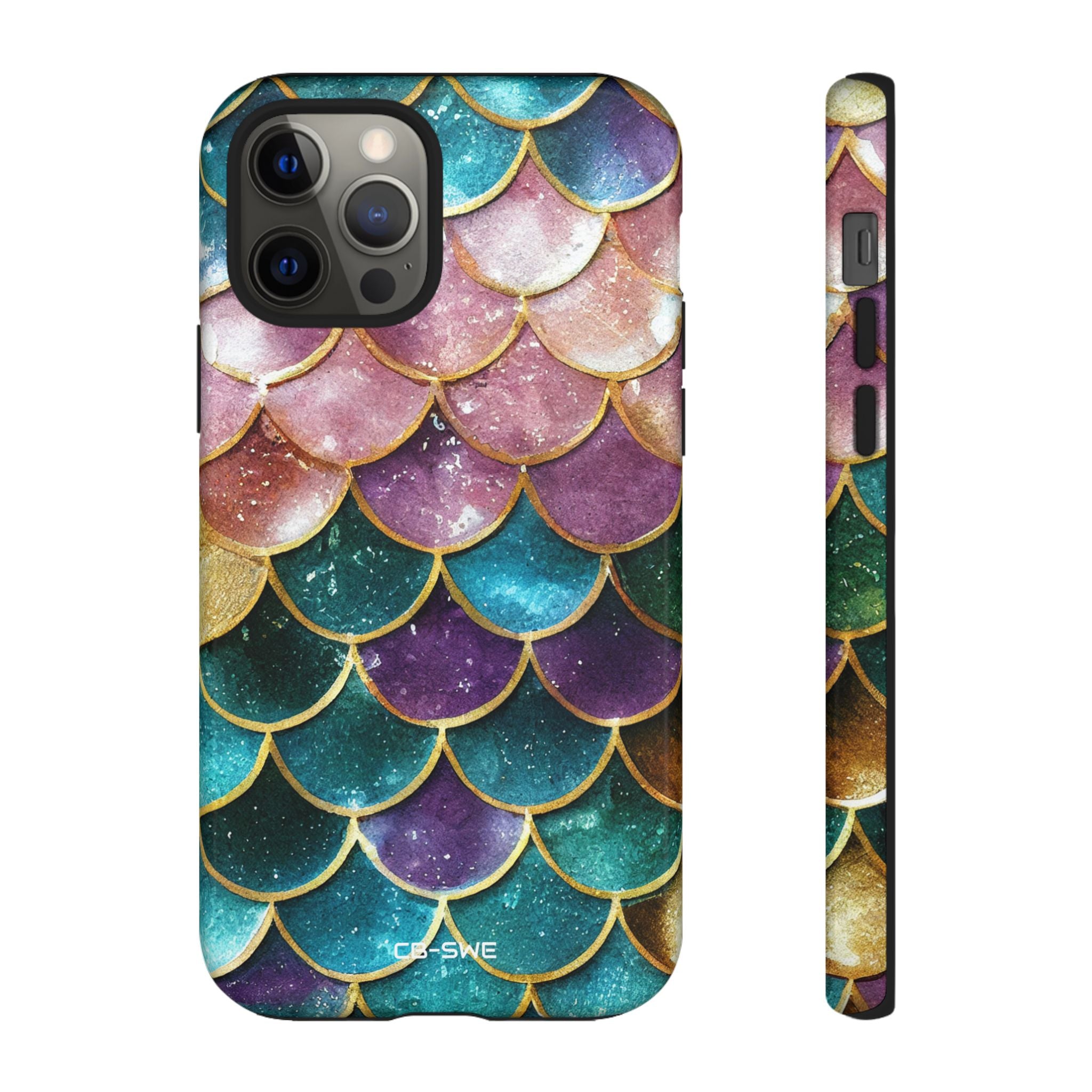 Mermaid Scale Radiance - iPhone Case