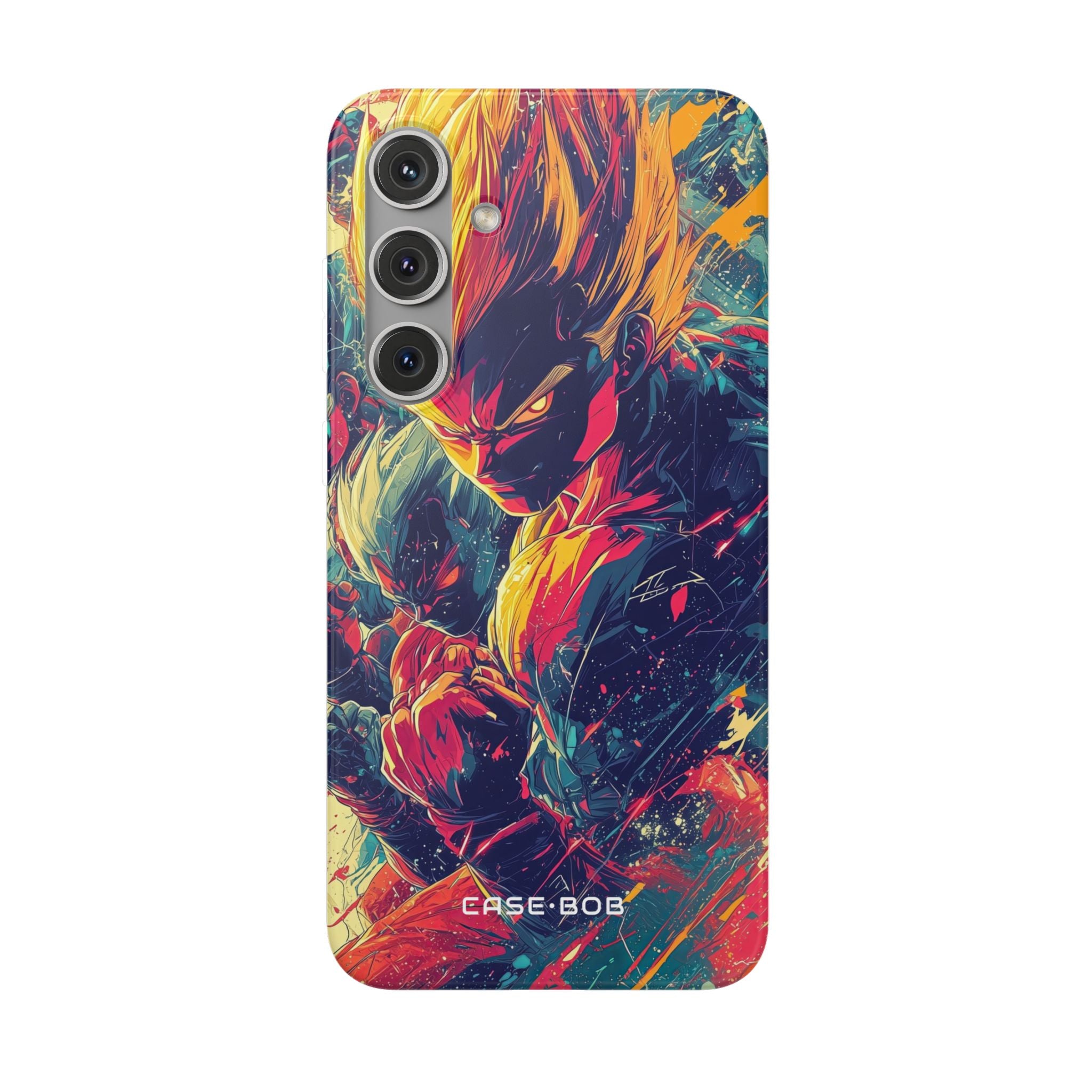 Yellow Fury Samsung S24 Plus Case - Soft