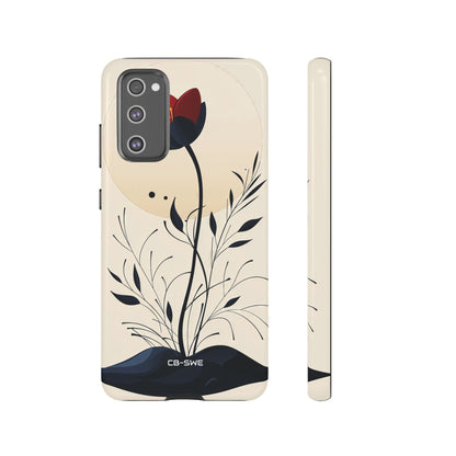 Red Flower Blossom - Samsung Case