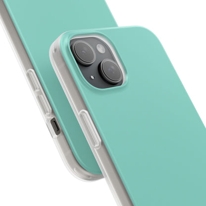 Middle Blue Green | Phone Case for iPhone (Flexible Case)