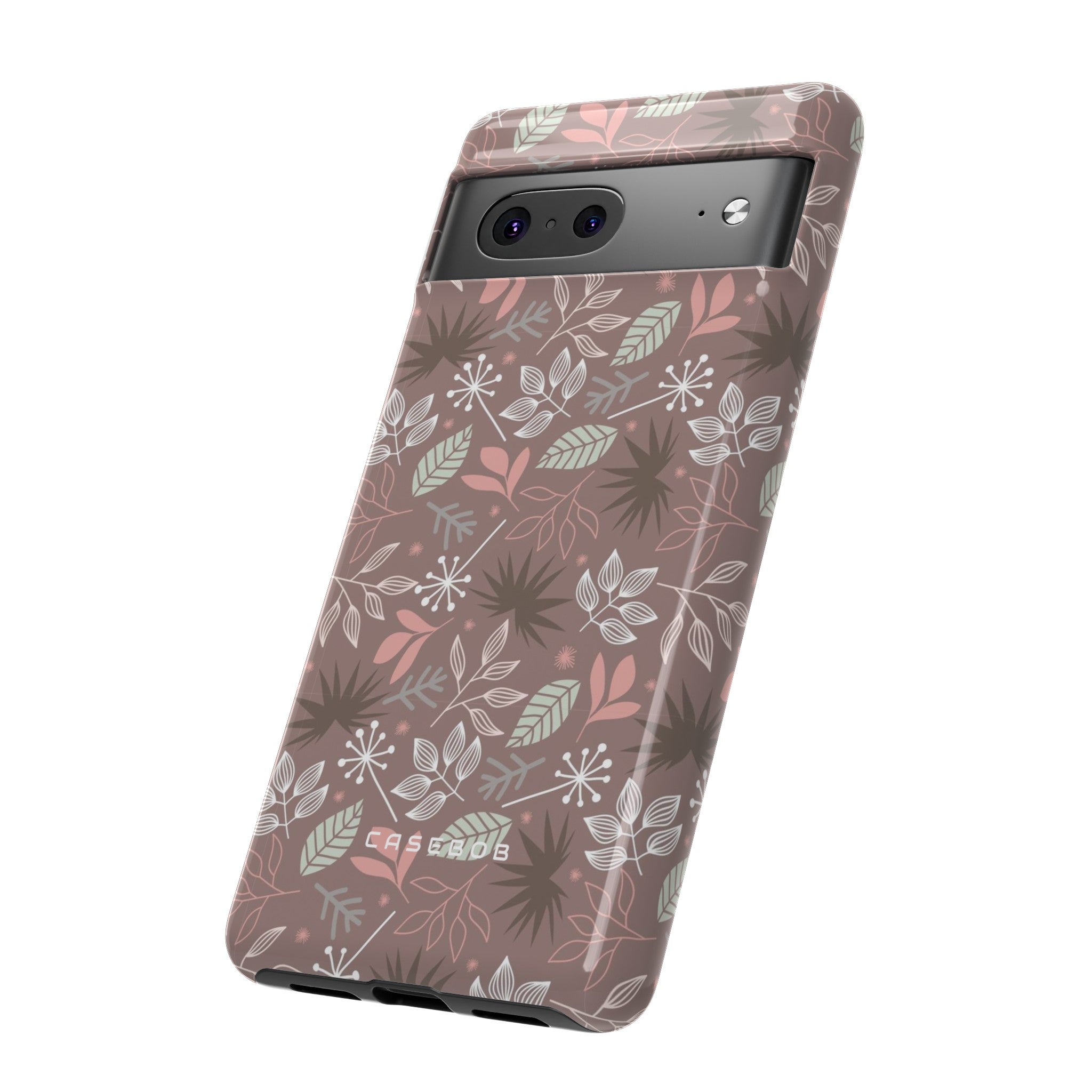 Winter Leaf - Protective Phone Case