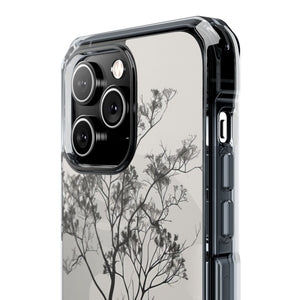 Ethereal Silhouette - Phone Case for iPhone (Clear Impact - Magnetic)